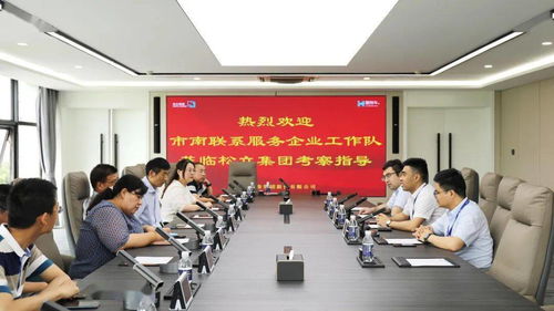 精准服务助发展，一线走访解企忧——市派驻市南联系服务企业工作队深入松立集团